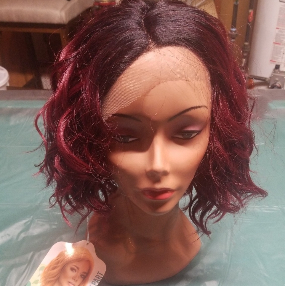 Lace front Wig